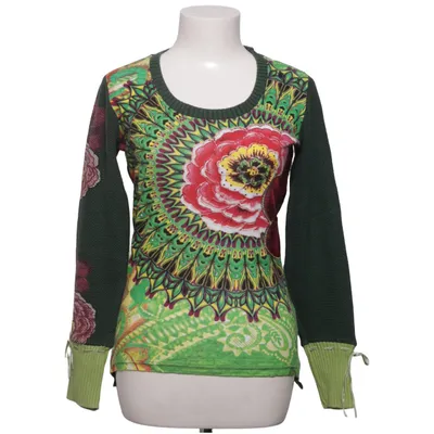 Strickpullover (Grün, Mehrfarbig) von Desigual