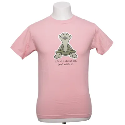 T-shirt (Pink) from Allstyle Apparel & Activewear Cotton