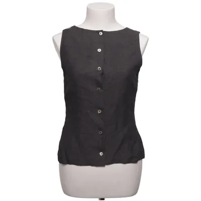 Haut (Gris) de Nygårdsanna Acétate, Lin, Viscose