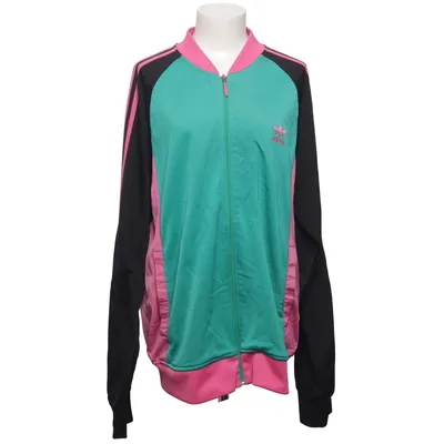 Trainingsjack (Zwart, Groen, Roze) van Adidas Originals Polyamide, Polyester