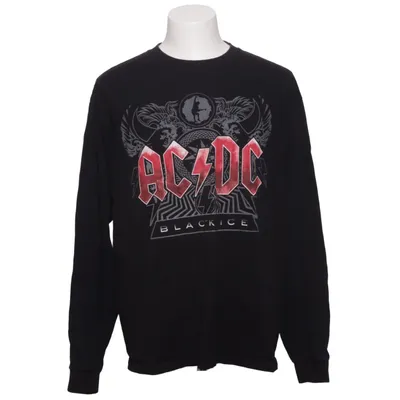 T-shirt (Sort) fra Anvil Bomuld