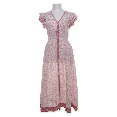 Klänning (Vit, Rosa, Gul) från Poupette St Barth