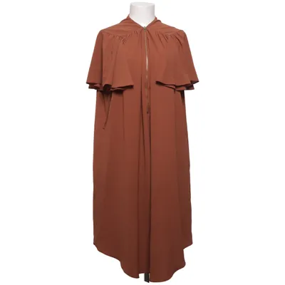 Dress (Brown) from City Chic Elastane, Polyester