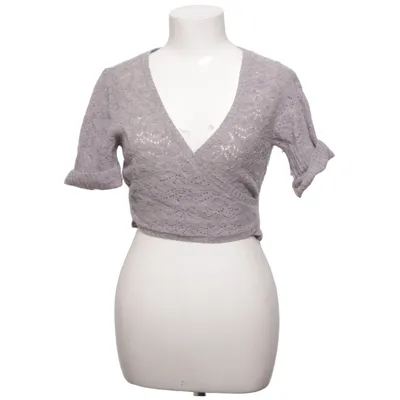 Wrap cardigan (Gray) from Noa Noa Wool