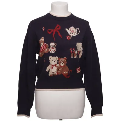 Sweater (Blue, Multicolored) from Cider Polyamide, Polyester, Viscose