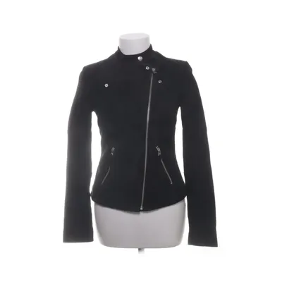 Bikerjacka (Svart) från Esmara by Heidi Klum Skinn, Polyester