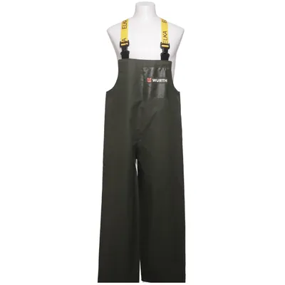Regnbyxor (Grön) från Elka Polyester