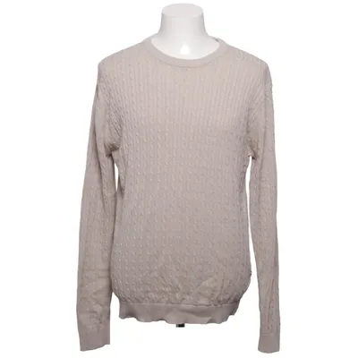 Trui (Beige) van Tailored Originals Acryl, Katoen