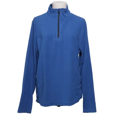 Fleecetrøje (Blå) fra Line One Polyester
