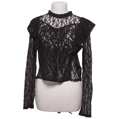 Blouse (Zwart) van NA-KD Katoen, Polyamide