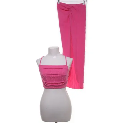 Set (Roze) van Shein Elastaan, Polyester