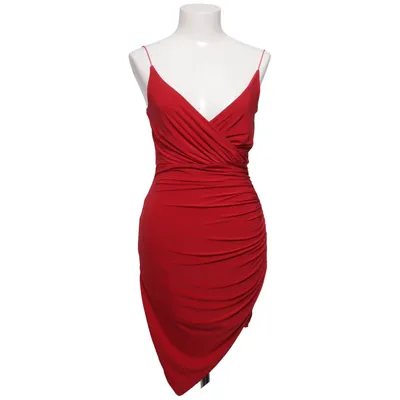 Cocktail dress (Red) from Missguided Elastane, Polyester