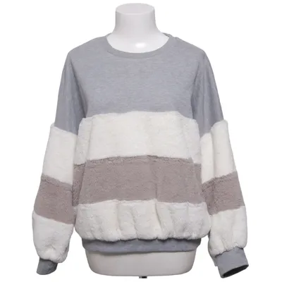 Collegetröja (Grå, Vit, Flerfärgad) från Jennyfer Bomull, Polyester