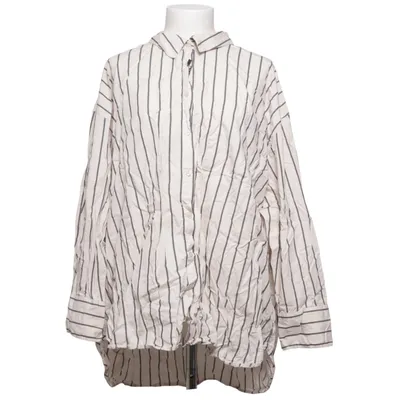 Skjorte (Beige, Sort) fra XLNT by KappAhl Bomuld