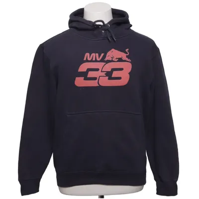 Huvtröja (Svart) från Lane Seven Bomull, Polyester