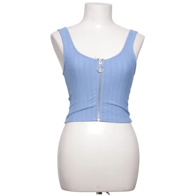 Crop top (Blauw) van Bershka