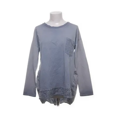Tunic (Blue, Gray) from SASS Cotton, Elastane