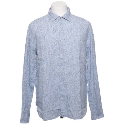 Chemise (Bleu) de Strömberg Coton, Lin