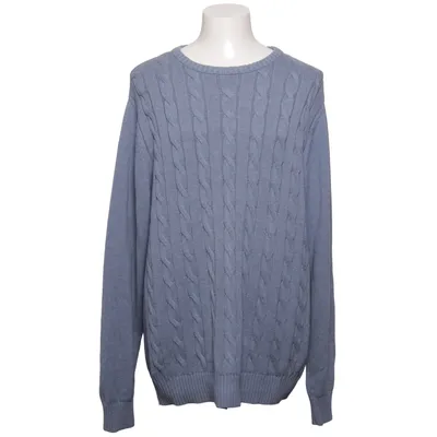 Pull-over (Bleu) de Dressmann Coton