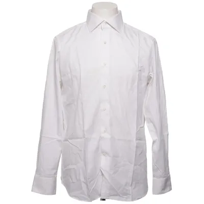 Shirt (Wit) van Berg & Berg Katoen
