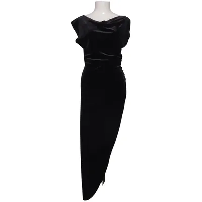 Kjole (Sort) fra Norma Kamali Elastan, Polyester