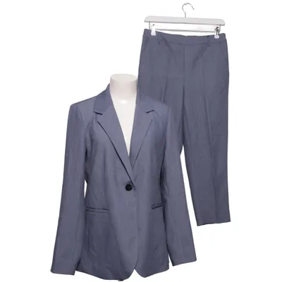 Jakkesæt (Blå) fra Kaffe Elastan, Genanvendt polyester, Viscose