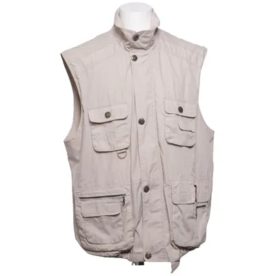 Ytterväst (Beige) från Champ Bomull, Polyester