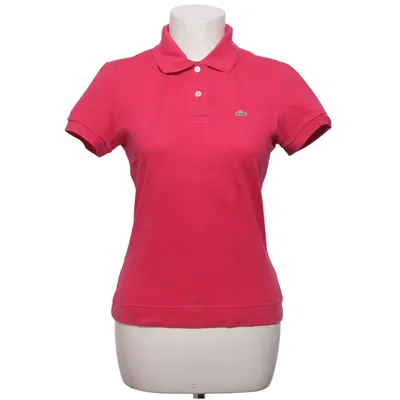 Poloshirt (Roze) van Lacoste Katoen, Elastaan