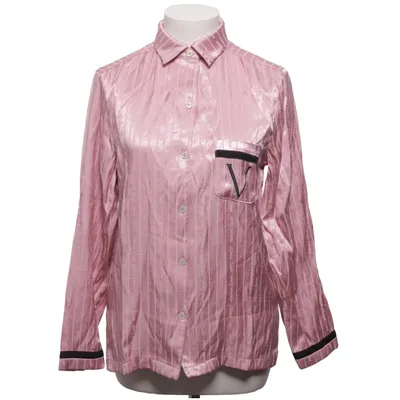 Pyjamasskjorta (Rosa, Svart) från Victoria's Secret Polyester, Viskos