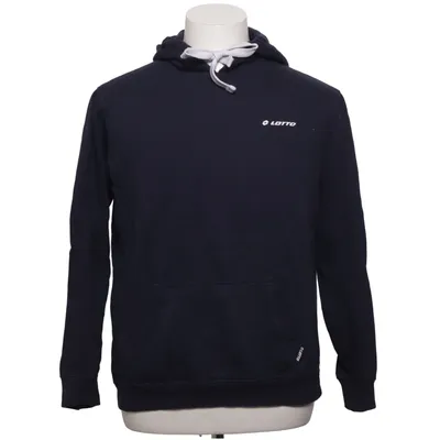 Capuchon sweater (Blauw) van Lotto Katoen