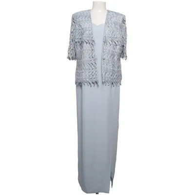 Set (Blauw) van Gina Bacconi Polyester, Viscose