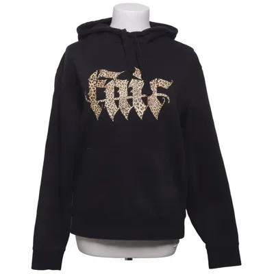 Hoodie (Black) from Russell Cotton, Polyester