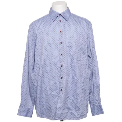 Shirt (Blue) from Randolph Cotton