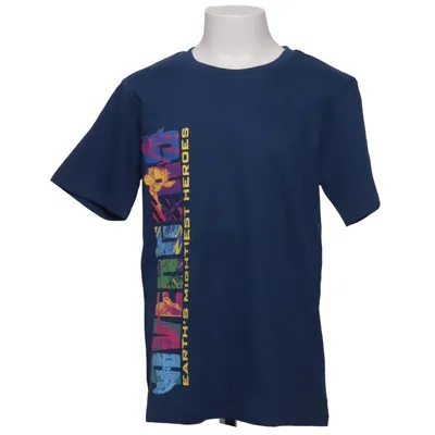 T-shirt (Bleu, Multicolore) de Marvel Avengers Coton
