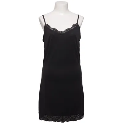 Onderjurk (Zwart) van Female Passion Elastaan, Polyester