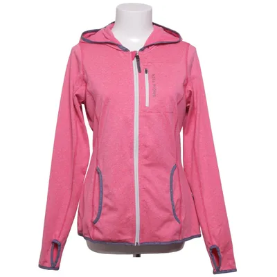 Sweat à capuche (Rose) de Snow Tech Élasthane, Polyester