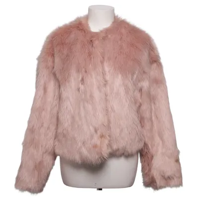 Winterjas (Roze) van Nicki Minaj x H&M Acryl, Polyester