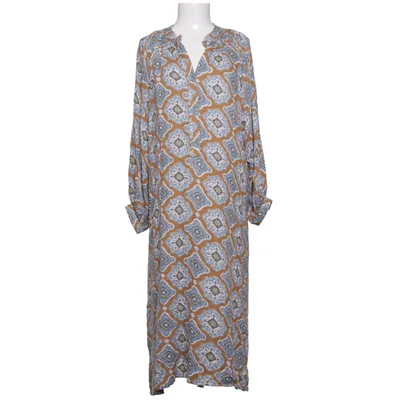 Långklänning (Blå, Brun, Flerfärgad) från Unmade Copenhagen Viskos