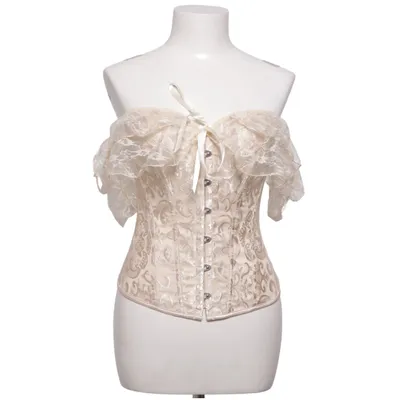 Corset (Beige) Élasthane, Polyester