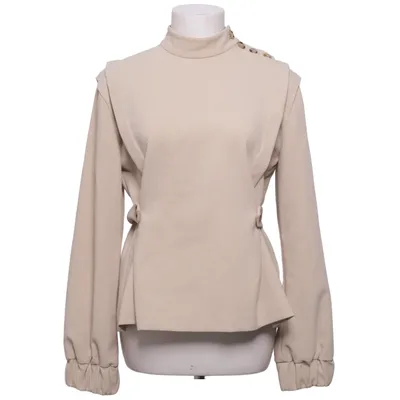 Blouse (Beige) van Gestuz Elastaan, Polyester, Viscose
