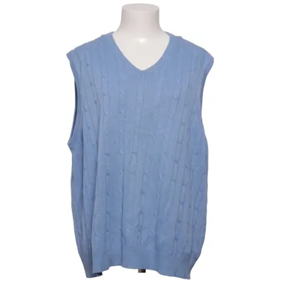 Pullunder (Blau) von M&S Collection Baumwolle