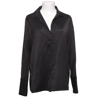 Blouse (Black) from By Malene Birger Polyester, Viscose
