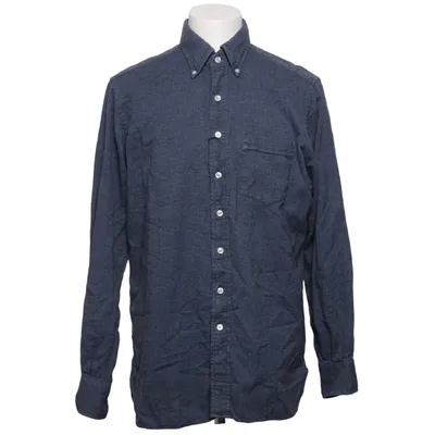 Button down shirt (Blue) from Drakes