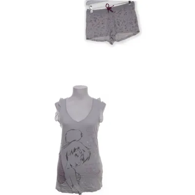 Pyjamas (Grå, Rosa, Vit) från Disneyland Paris Bomull