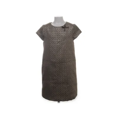 Robe (Gris, Or) de Zara Girls Acétate
