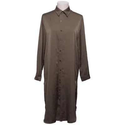 Blousejurk (Grijs) van Edith Elastaan, Polyester