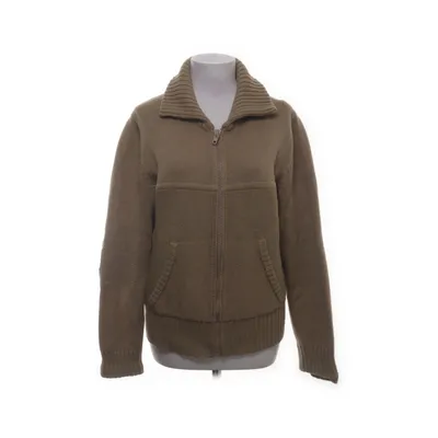 Cardigan (Beige) fra Harris Uld
