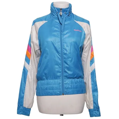 Trainingsjacke (Blau, Weiß, Mehrfarbig) von Reebok Classic Polyester