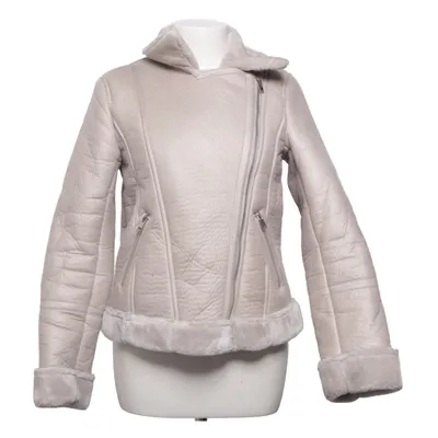 Shearling jas (Beige) van Miss Selfridge Petites Polyester, Polyurethaan