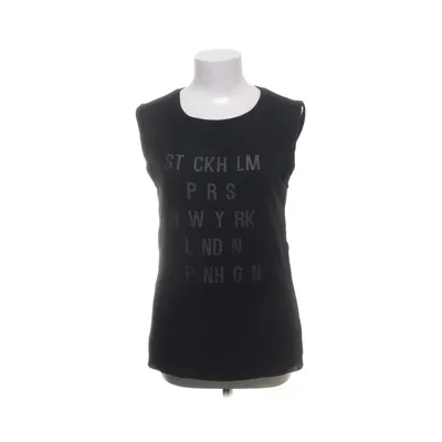 Débardeur (C-WOM/7 SHEER LAYER TEE) de Costes Élasthane, Polyester, Viscose